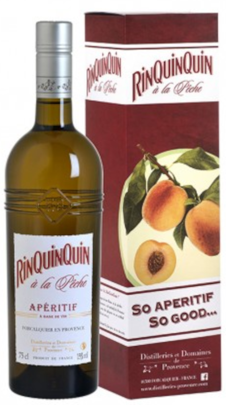 Distillerie De Provence Rinquinquin Peach Liq