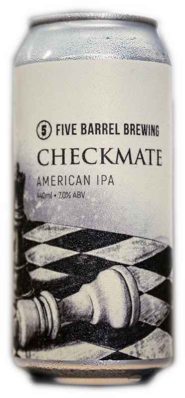 Five Barrel Checkmate American Ipa Can