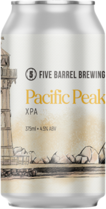 Five Barrel Pacific Peak Xpa Can