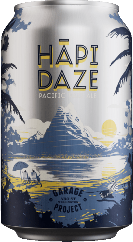 Garage Project Hapi Daze Pale Ale