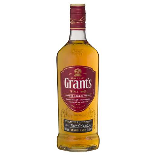 Grants Triple Wood Scotch Whisky 700ml