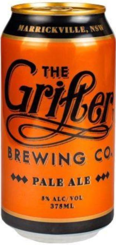 Grifter Brewing Co. Pale Ale
