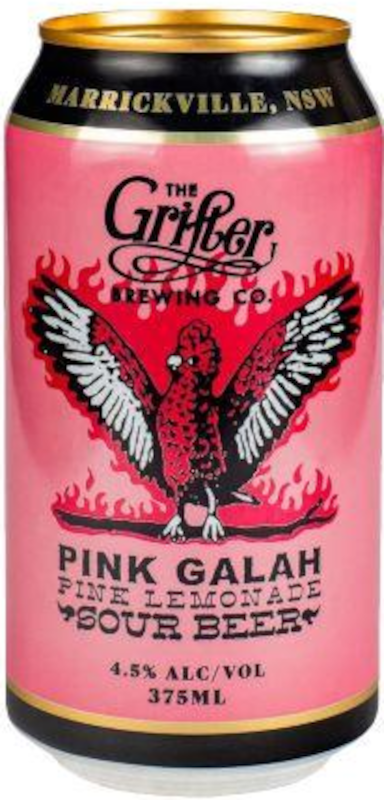 Grifter Brewing Co. Pink Lemonade Sour