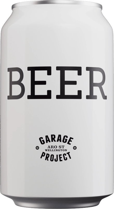 Garage Project Beer Cans