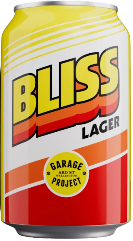 Garage Project Bliss Lager Cans