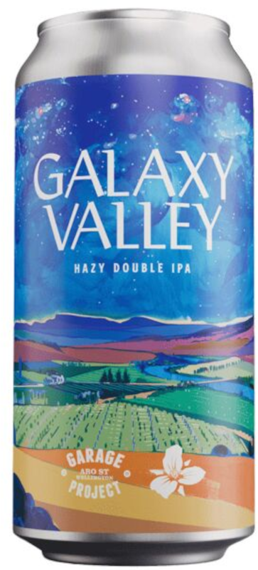 Garage Project Galaxy Valley Double Hazy Ipa