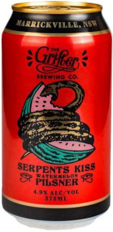 Grifter Brewing Co. Serpents Kiss