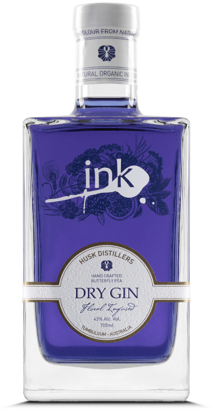 Husk Distillers Ink Gin