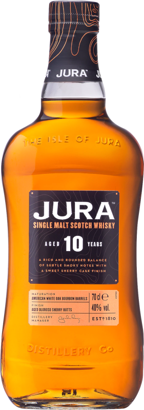 Jura 10yr Old Scotch Single Malt Whisky