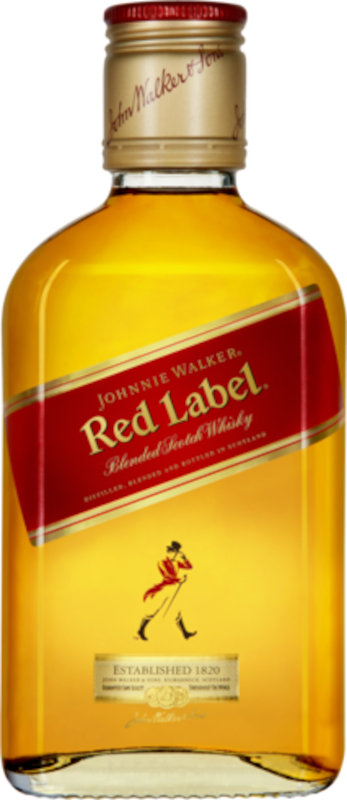 Johnnie Walker Red Label Scotch Whisky 200ml