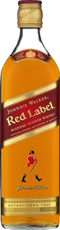Johnnie Walker Red Label Scotch Whisky 375ml