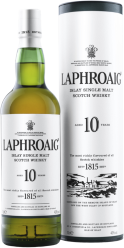 Laphroaig 10yr Old Single Malt Whisky