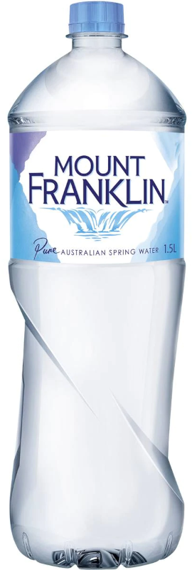 Mount Franklin 1ltr Still Water