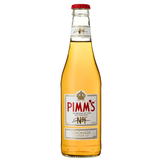 Pimms and Lemonade 4pk Bottle