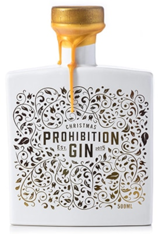 Prohibition Christmas Gin 2020
