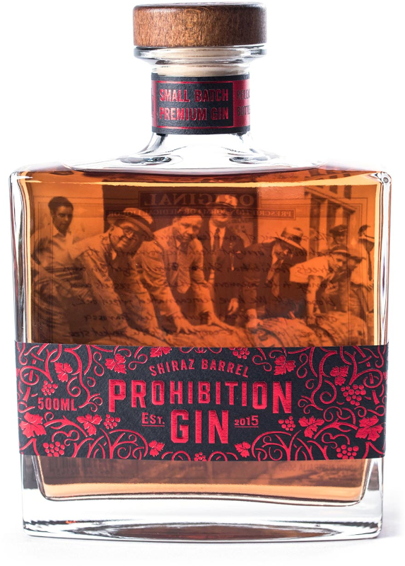 Prohibition Shiraz Barrel Gin