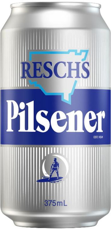 Reschs Pilsner Can