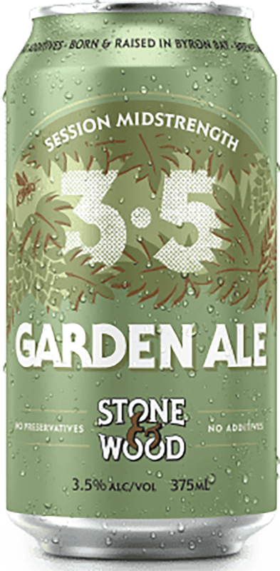 Stone and Wood Garden Ale Can