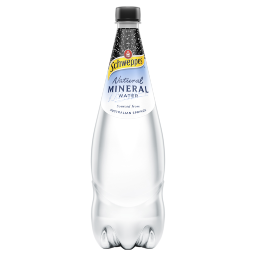 Schweppes Mineral Water 1.1l
