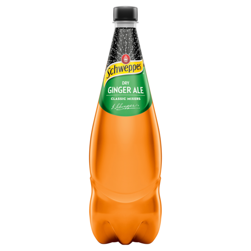 Schweppes Dry Ginger Ale 1.1l