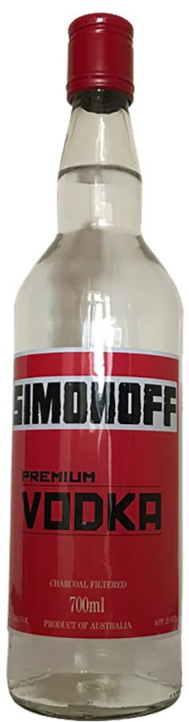 Simonoff Vodka