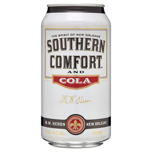 Southern Comfort And Cola Can
