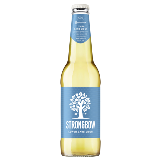 Strongbow Low Carb Cider Bottle