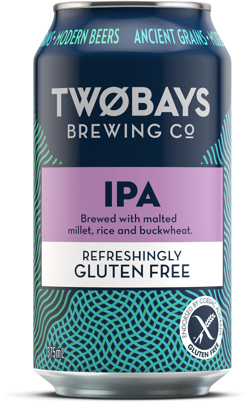 Two Bays Brewing Co. Gluten Free Ipa