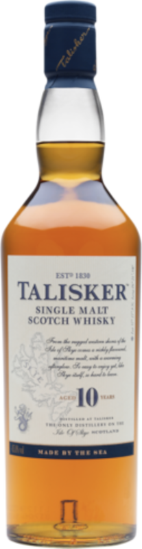 Talisker 10yr Old Single Malt Scotch Whisky