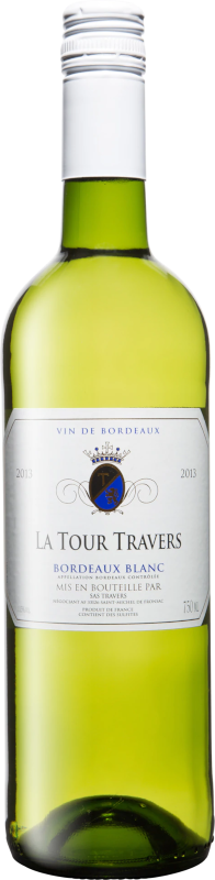 Tour Travers Bordeaux Blanc