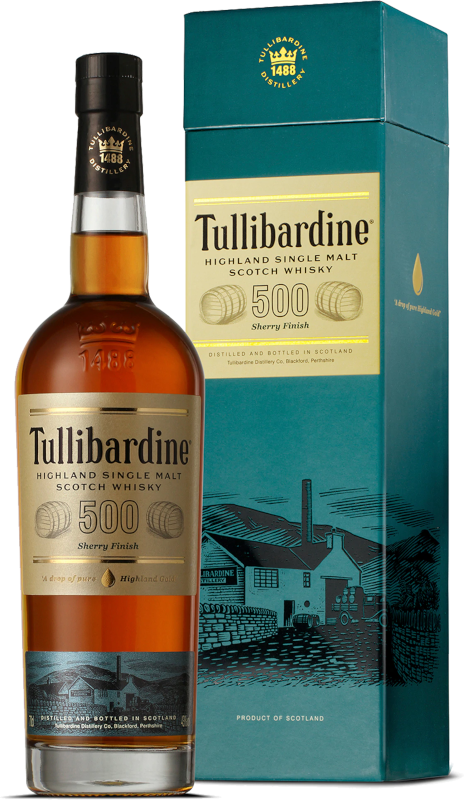 Tullibardine Sherry Cask Whisky