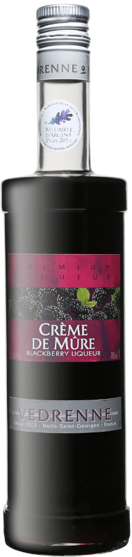 Vedrenne Creme De Mure (blackberry) 700ml