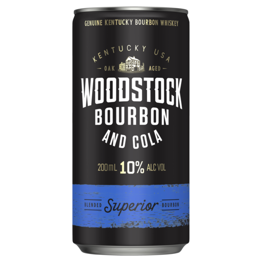 Woodstock 10% Cans