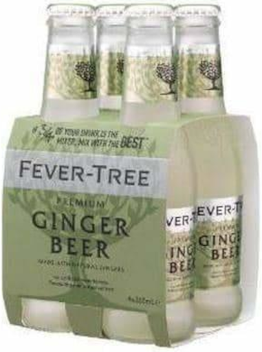Fever Tree Premium Ginger Beer 4pk