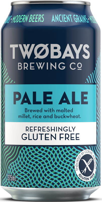 Two Bays Brewing Co. Gluten Free Pale Ale