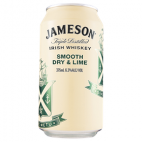 Jameson Lime And Dry Can