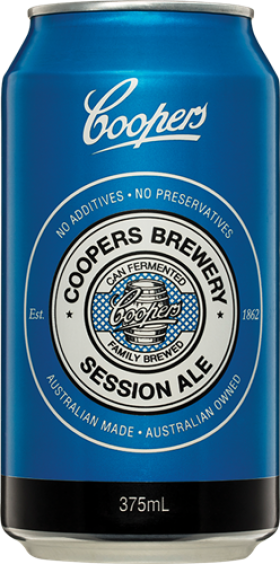 Coopers Pacific Ale Cans