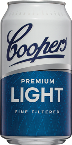 Coopers Premium Light Cans 375ml