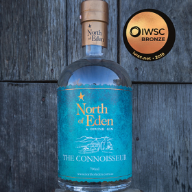 North Of Eden The Connoisseur Gin