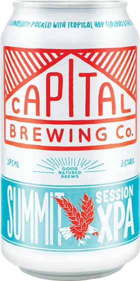 Capital Brewing Summit Xpa Cans 375ml