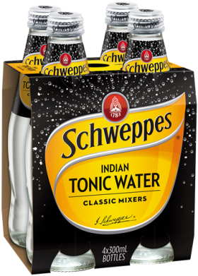 Schweppes Tonic Water 4pk 300m