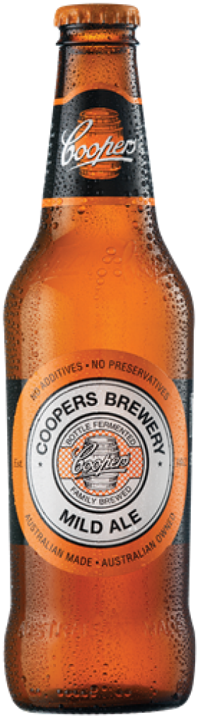 Coopers Mild Ale Stubbies 375ml