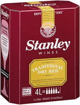 Stanley Classic Dry Red 4lt Cask