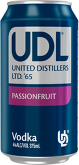 Udl Vodka Passionfruit