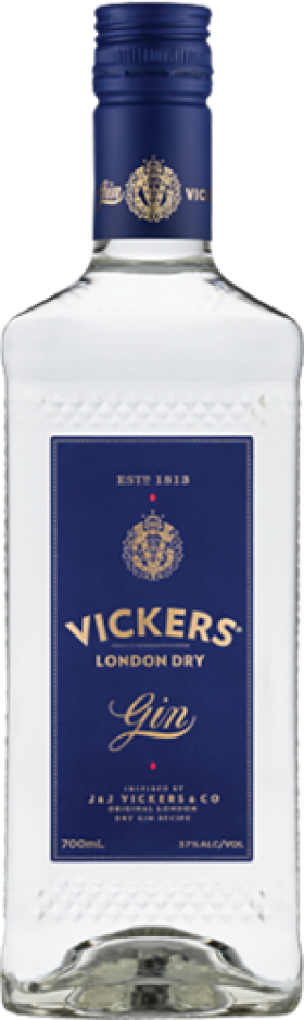Vickers Dry Gin