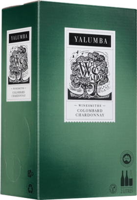 Yalumba Colombard Chardonnay Cask 2lt