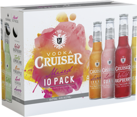 Cruiser Mixed 10 Pack