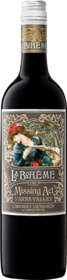 La Boheme Missing Act Cabernet Sauvignon