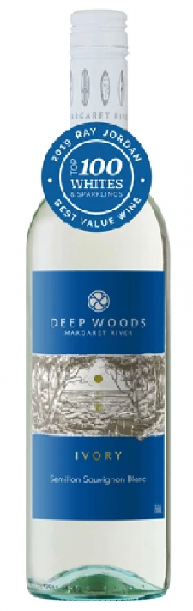 Deep Woods Ivory Semillon Sauvignon Blanc 750ml
