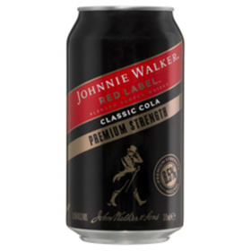 Johnnie Walker Cola Premium Can 6.5